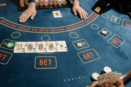 Baccarat Table Rentals