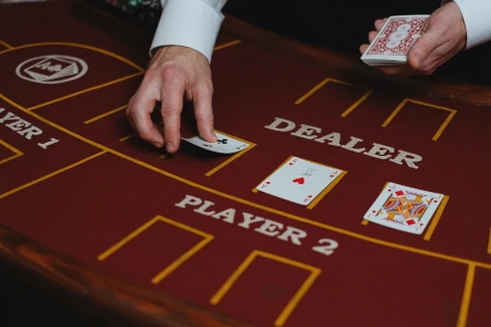 Poker Table Rental